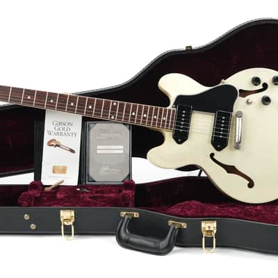 Gibson Custom Shop CS336 All Mahogany TV White 2017 image 3