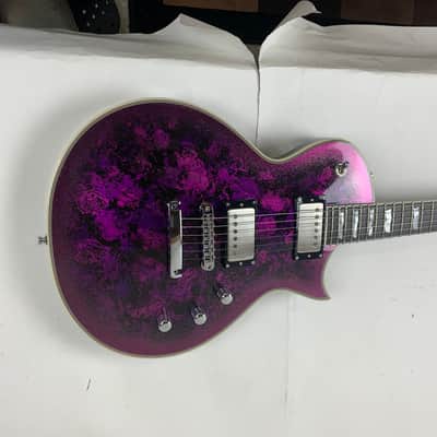 ESP Eclipse Custom Purple Peel Original Series Electric Guitar + Hard Case MIJ - IN Stock! image 14