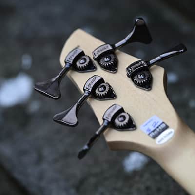 Dingwall NG3 Adam "Nolly" Getgood Signature 5 String - Celestial Blue Matte image 12