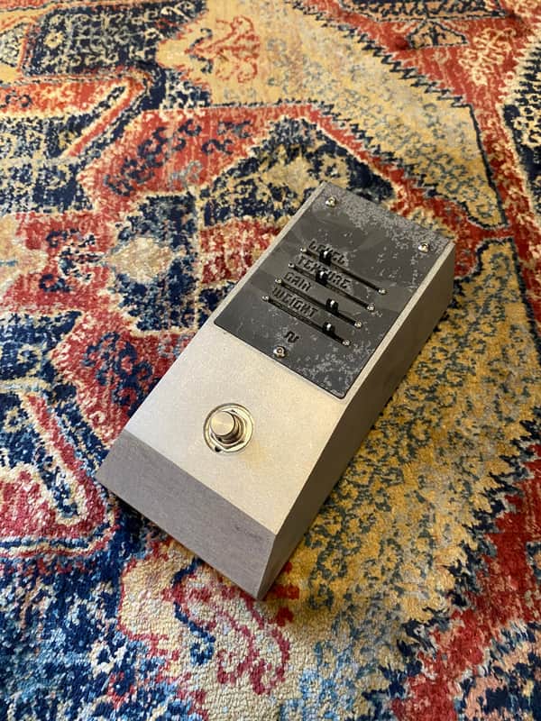 Electronic Audio Experiments 0xEAE Fuzz - Raw aluminium | Reverb