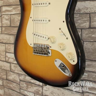 Fender Stratocaster 1956 Custom Shop Closet Classic John Page 1999 - Sunburst image 5