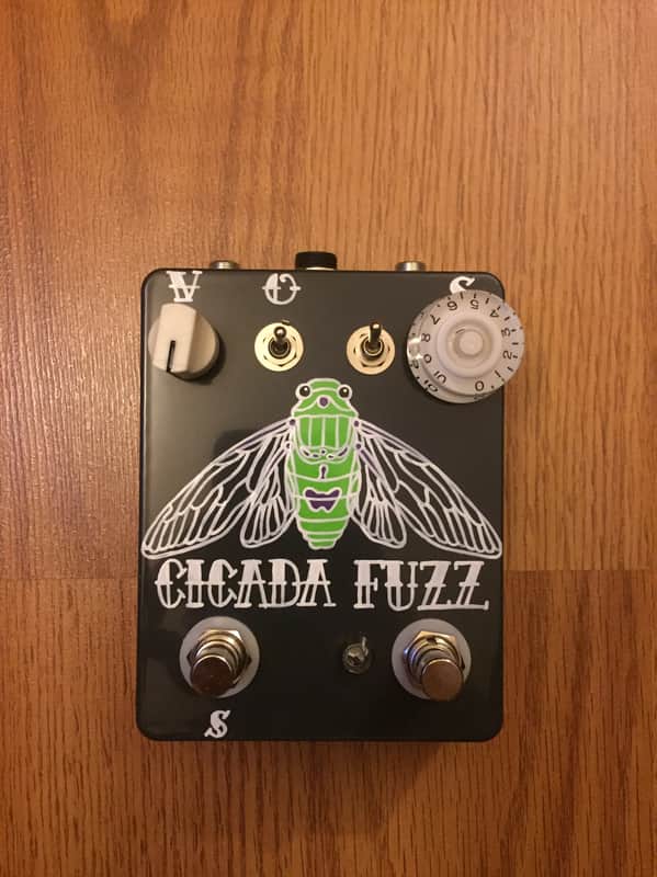 Fuzzrocious Cicada Fuzz 2016 Grey image 1