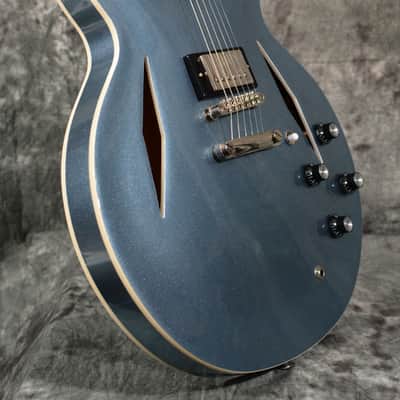 Epiphone Signature Dave Grohl DG-335 Pelham Blue w/ FREE Same Day Shipping image 7