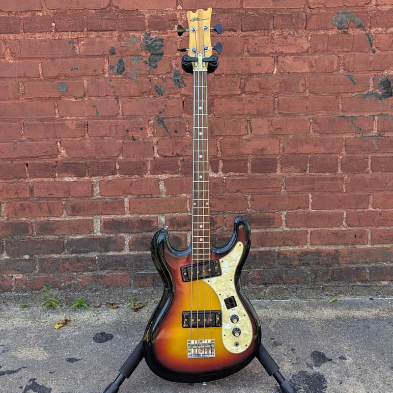 1970 Aria Diamond 1720 Bass image 1