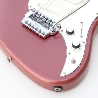 Fender Performer 1985 Burgundy Mist MIJ Made in Japan System One Tremolo OHSC Trem Arm included image 7