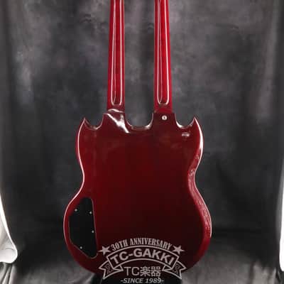 Gibson 1991 EDS-1275 Heritage Cherry image 14