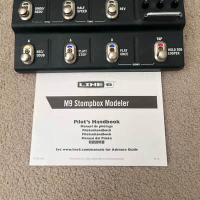 Reverb.com listing, price, conditions, and images for line-6-m9