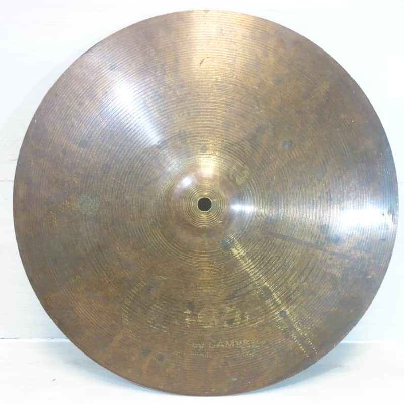 Camber C4000 16" Crash Cymbal – Made in Canada, Bright Vintage Crash image 1
