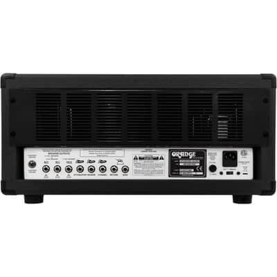 Orange Rockerverb 100 MKIII 100-watt 2-channel Tube Guitar Amp Head - Black image 3