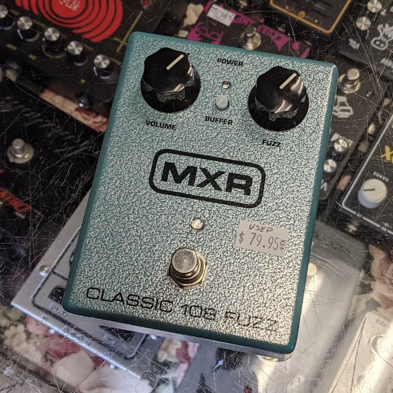 MXR Classic 108 Fuzz