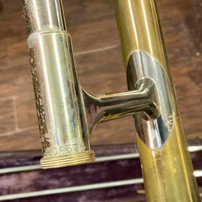 F.E. Olds & Son 1956 Super Olds Trombone -Los Angeles, California w/O.H.S.C., Mouthpiece, & Xtras image 3