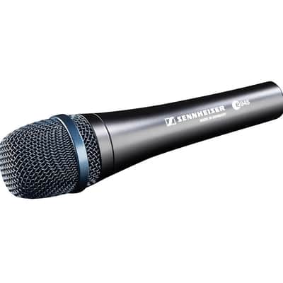 Sennheiser e945 Handheld Supercardioid Dynamic Vocal Microphone 2003 - Present - Black image 2