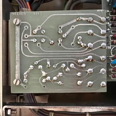 Vintage Helios Console Module | Decca Green | Original HELIOS 538 Cards | Early 1970s image 5