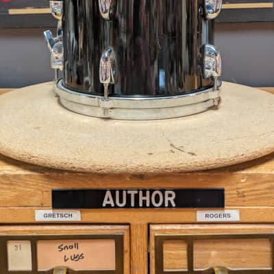 Gretsch Renown 10X8 Tom - Black gloss image 4