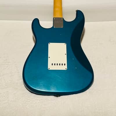 Fender Stratocaster 1969 Journeyman Faded Ocean Turquoise relic - unplayed & rare finish! image 9