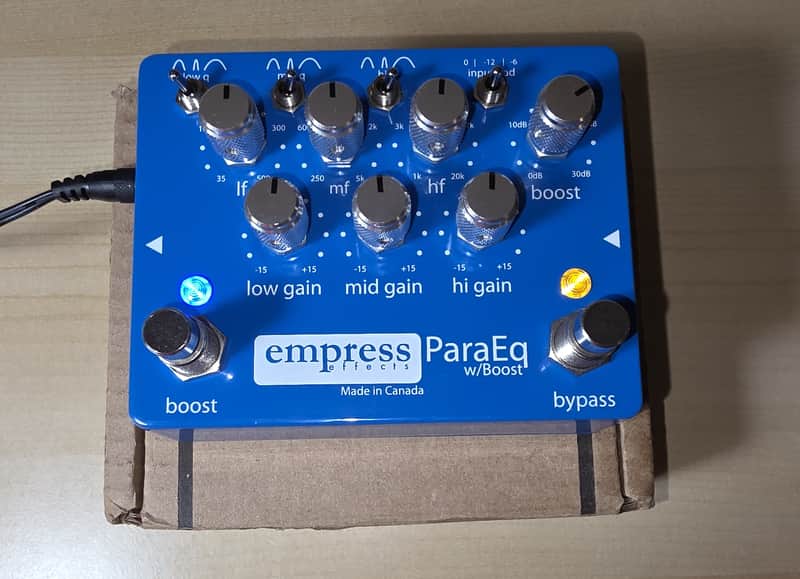 Empress ParaEQ with Boost 2010s - Blue image 1