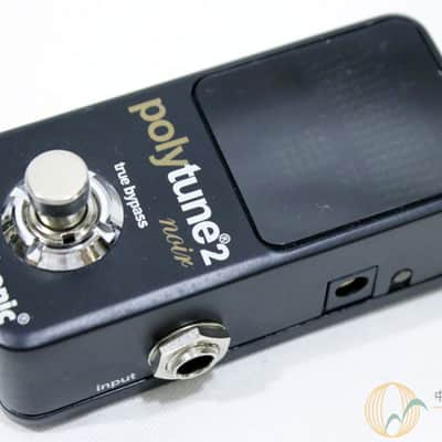 TC Electronic PolyTune 2 Noir Tuning Pedal | Reverb
