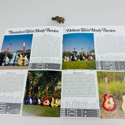 Rickenbacker Guitar Catalog 1968 image 4