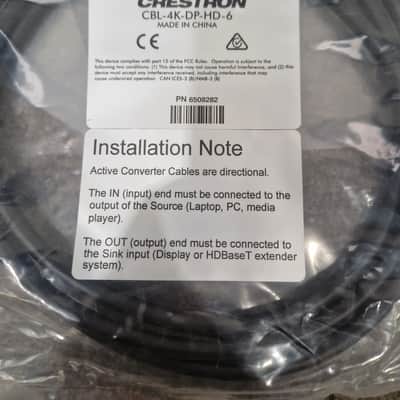 6 Crestron HDMI Cables - High-Speed Connectivity - Excellent image 4