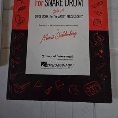 Snare Drum Pedagogy Method Books, Bailey, Goldenberg, Peters image 3