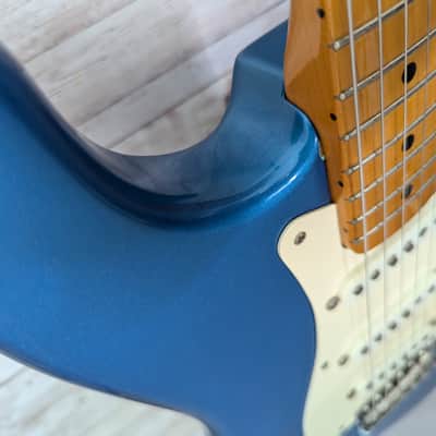 Used 1988 Fender American Vintage '57 Stratocaster  Lake Placid Blue image 9