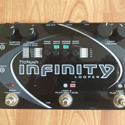 Pigtronix Infinity Looper | Reverb