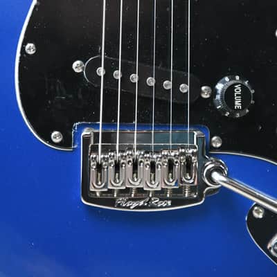 Upgraded Squier Affinity Stratocaster Lake Placid Blue with Floyd Rose Rail Tail & Custom Bone Nut image 7