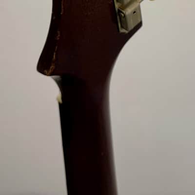 Epiphone Olympic Double Batwing Headstock with Maestro 1963- 1970 - Sunburst image 20