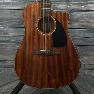 Fender CD-60SCE All-Mahogany 2017 - Present - Natural image 1