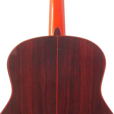 Faustino Conde (Hermanos Conde) 1982 "Negra" flamenco guitar - holy grail of flamenco guiars - check video! image 8
