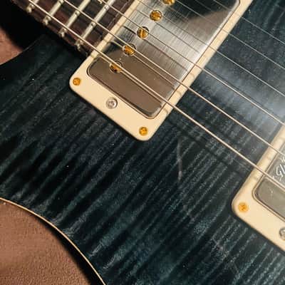 PRS Custom 24 Semi-Hollow Flame Maple Neck image 22
