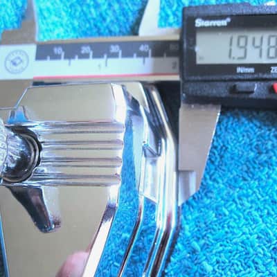 Pearl MLX Floor Tom Leg Mounting Bracket - Vintage (USED) image 8