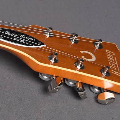 Gretsch G6120T-BSSMK Brian Setzer Signature 59 "Smoke" - Smoke Orange image 13