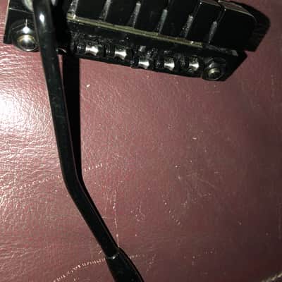 Schaller 4201 les paul retro fit whammy bar tremolo Black image 4