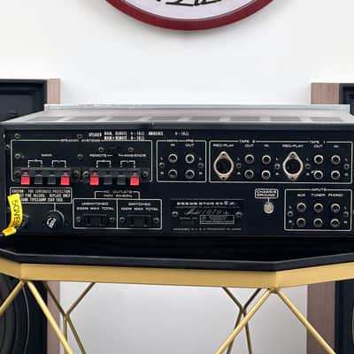 VINTAGE MARANTZ 1070 INTEGRATED AMPLIFIER (FREE WC-10 WOOD CASE) 1-YEAR WARRANTY image 5