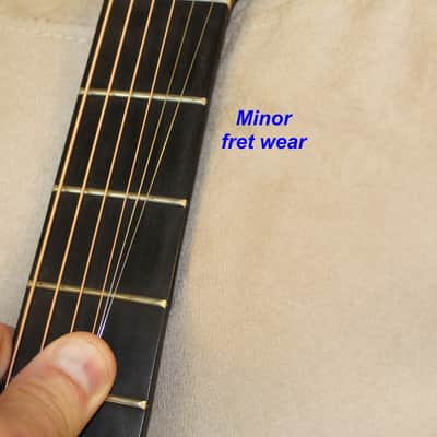 Ovation Parlor 5741-9 "Sunburst" (made in USA) image 14