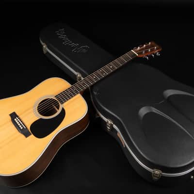 2011 Martin Standard Series D-28 - Natural | USA All Solid Dreadnought Acoustic Guitar 42.8mm Bone Nut | CoA OHSC image 24