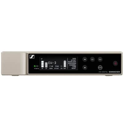 Sennheiser EW-DSKM-SBASESETR1-6 Digital Wireless Handheld Transmitter & Receiver Base Set - Open Box Mint image 3