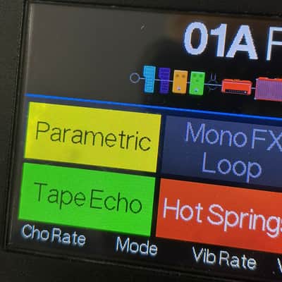 Line 6 POD GO Portable Guitar Processor Multi-Effects Pedal image 7