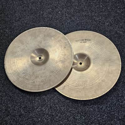 Hi-Hat Cymbals 14" Zildjian Avedis Vintage USED! RKAV150426 image 2