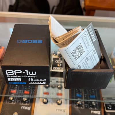 Boss BP-1W Booster / Preamp Waza Craft 2023 - Present - White image 7