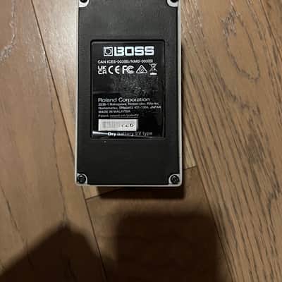Boss AC-3 Acoustic Simulator (Dark Gray Label) 2006 - Present Yellow image 6