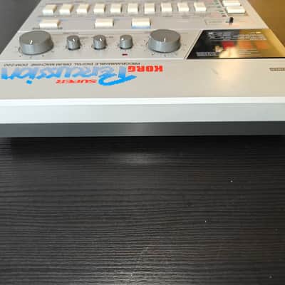 Korg DDM-220 Super Drums Drum Machine 1980s - Black image 2