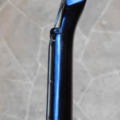 rare vintage Clarissa by Polverini Bros parlor Blues GUITAR chitarra Italy 1960s image 6