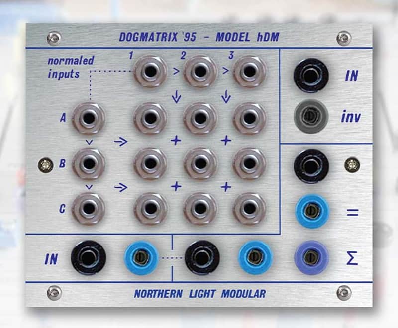 Northern Lights Modular - HDM DogmaTrix'95 image 1