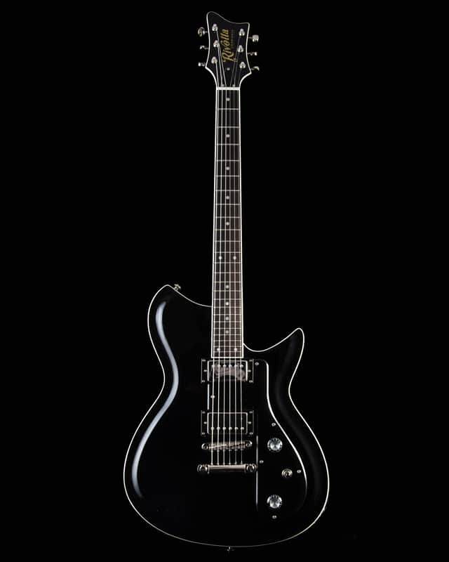 Rivolta Mondo Combinata Chambered Mahogany Body & Set Neck 6-String Electric Guitar w/Premium Soft Case image 1