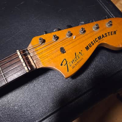 '78 Fender Musicmaster MODIFIED image 3