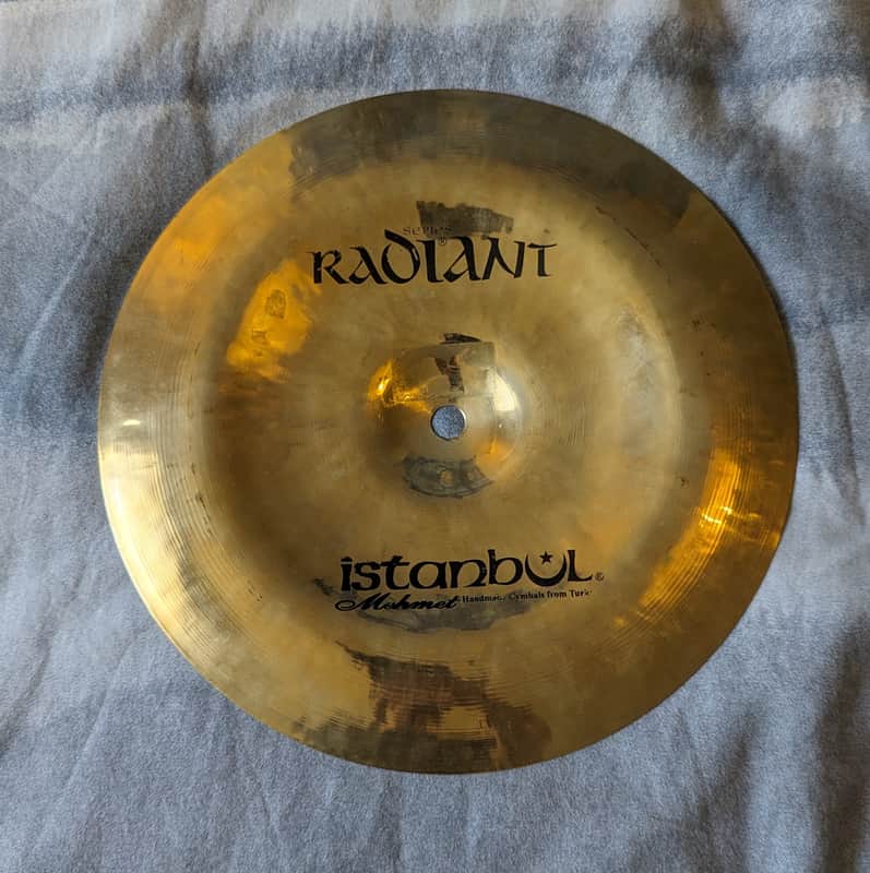 Istanbul Mehmet 10" Radiant China Cymbal 2010s - Brilliant image 1