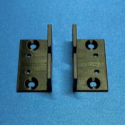 1U Eurorack to 19" Rack Ears image 3