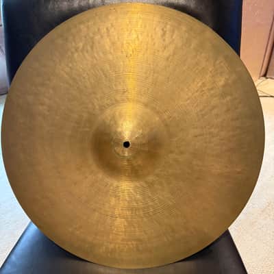 Vintage K Zildjian Istanbul 20” Ride – 1800g – Thin Jazz Ride – Old K – Beautiful image 3